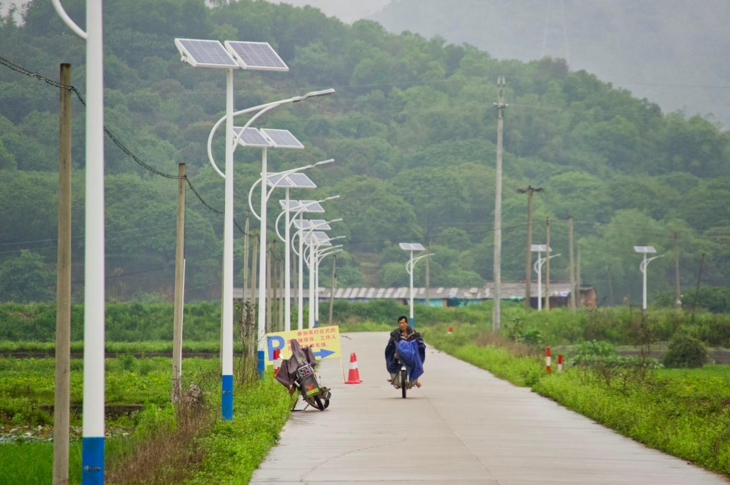 在大霧天氣，LED路燈如何保持穿透力？